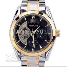 China Fashion Watch Mens Mechanical Stainless Jelly Designer Brands