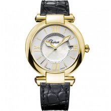 Chopard Imperiale Quartz 36mm Yellow Gold Diamond Watch 384221-0001
