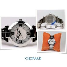Chopard Watch Imperiale Automatic Steel 38/8531-3003 Bracelet MOP & Silver New - Silver - Stainless Steel