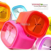 Christmas Gift Sports Watch Jelly Silicone Odm Unisex Fashion Digita