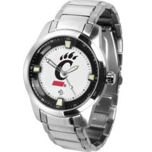 Cincinnati Bearcats UC NCAA Mens Titan Steel Watch ...