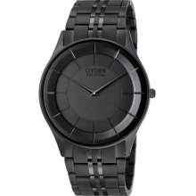 Citizen AR3015-53E Watch Stiletto Mens - Black Dial