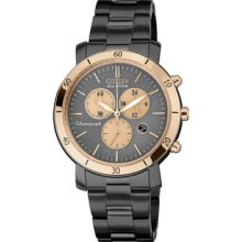 Citizen Eco-drive Chronograph Women's Watch Fb1348-50e