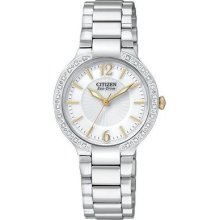 Citizen Eco Drive Diamond Ladies Watch Ep5974-56a