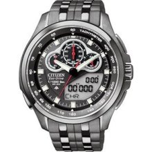 Citizen Eco Drive Promaster Alarm Chronograph Mens Watch JW0097-54E