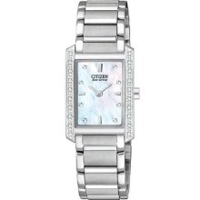 Citizen EX1130-50D Watch Palidoro Ladies - MOP Dial
