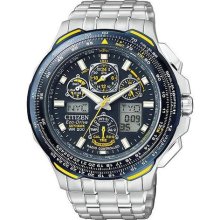 Citizen Jy0040-59l Skyhawk Blue Angels Mens Watch ...