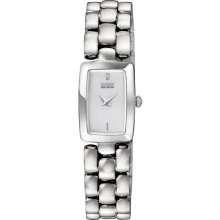 Citizen Ladies Jolie Eco-Drive Stainless Steel Case and Bracelet Silver Dial EG2900-59A