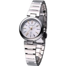 Citizen Ladies Xc Ecodrive Classic Sapphire Watch White Fe2020-58a Made In Japan
