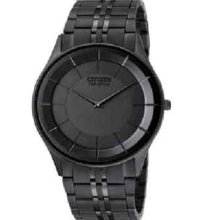Citizen Mens Black Eco Drive Watch Ar3015-53e