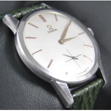 Classic Dress Old Omega Vintage Watch Original Dial C 1961 Montre Orologio Reloj