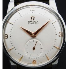 Classic Old Omega Seamaster Vintage Watch Cal 491 Ca 1958 Uhr Montre Reloj