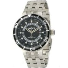 Cobra Men's CO603SB2M Brice Sport Analog Black