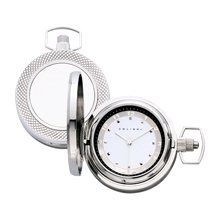 Colibri Starliner Collection Ss Hobnail Pocket Watch