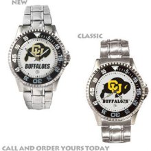 Colorado Buffaloes Competitor Steel Watch Sun Time