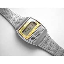 Condition Vintage Crystal For Seiko C359 Lcd Digital Calculator Watch