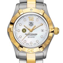 Cornell TAG Heuer Watch - Women's Two-Tone Aquaracer