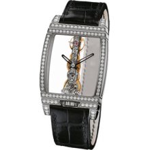 Corum Golden Bridge 18K White Gold