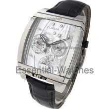 Corum Tourbillon Panoramique Bridge White Gold - Lnib