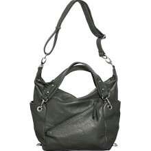 Dark Grey Vitalio Vera ''Ziggy'' Crossbody Bag