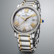 David Yurman Women's The Classic Timepiece, Steel & 18k Gold, 38mm