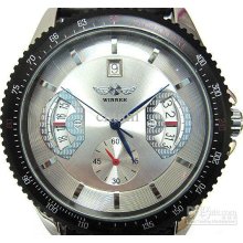 Deluxe Analog Army Military Auto Mechanical Mens Watch Deluxe Analog Army Military Auto Mechanical Mens Watch