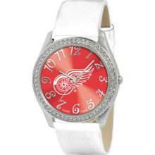 Detroit Red Wings Ladies Glitz Series Watch