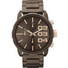 Diesel Advanced Chronograph Brown Ion-plated Ladies Watch DZ5319