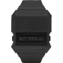 Diesel Dz7200 Black Rubber Mens Watch & Hiden Digital Dial