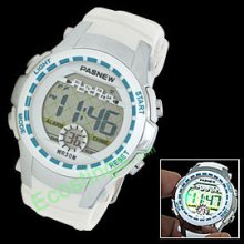Digital Water resistant Sports Chronograph Wrist Watch for Students