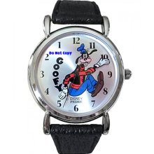 Disney Pedre Goofy Backwards Watch Rare HTF