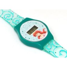 Disney Princess Kids Green Digital Watch