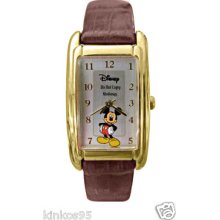 Disney/seiko Ladies Mickey Mouse Watch Mc0209