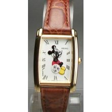 Disney Stunning Ladies Seiko Mickey Mouse Watch Gorgeous