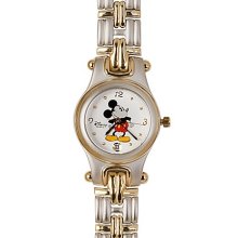 Disney Wrist Watch - Classic Mickey Mouse with Interchangeable Bands for Women