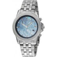 DS3307-606 Dilligaf Ladies Chronograph Crystals Watch