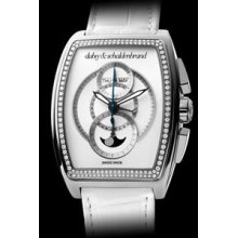 Dubey & Schaldenbrand Lady Grand Dome Watch #GDOM132/ST/WHS/LD