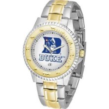 Duke University Blue Devils Men's Two Tone Dress Watch
