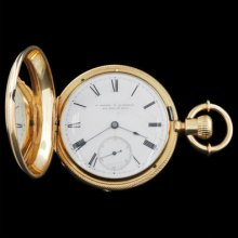 E. Howard & Co. 18kt Gold Pocket Watch Ca. 1870's