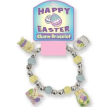 Easter Stretch Charm Bracelet Case Pack 72