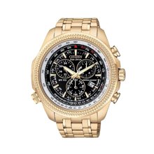 Eco Drive Perpetual Alarm Chronograph Men Watch