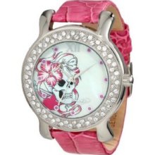 Ed Hardy Women's Do-pu Dorian Purple Watch