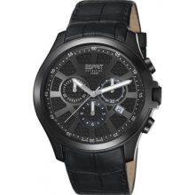 EL101801F04 Esprit Mens Kratos All Black Watch