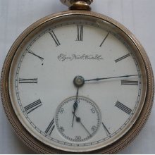 Elgin Gold Filled Pocket Watch 3628296
