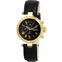 Engelhardt, German Mens Calendar Automatic Watch, Black Dial, Ã˜41mm,