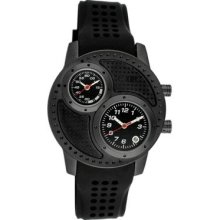 Equipe Octane Men's Watch with Black Case and Dial