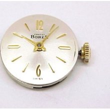 Ernest Borel Vintage Women's Wristwatch Movement & Dial; 17jewels 1-i2014
