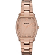 ES3120 Fossil Ladies Wallace Rose Gold Watch