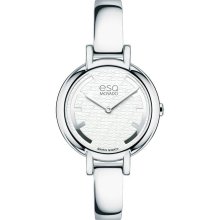 Esq Movado Watch, Womens Swiss Contempo Stainless Steel Bangle Bracele