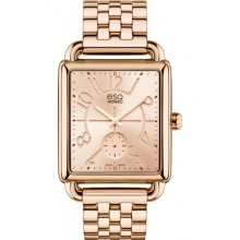 ESQ Origin 07101409 Rose Gold-plated Stainless Steel Bracelet Watch